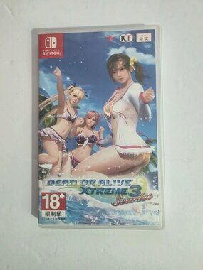 Dead Or Alive Xtreme 3 Scarlet Nintendo Switch Asian English Version